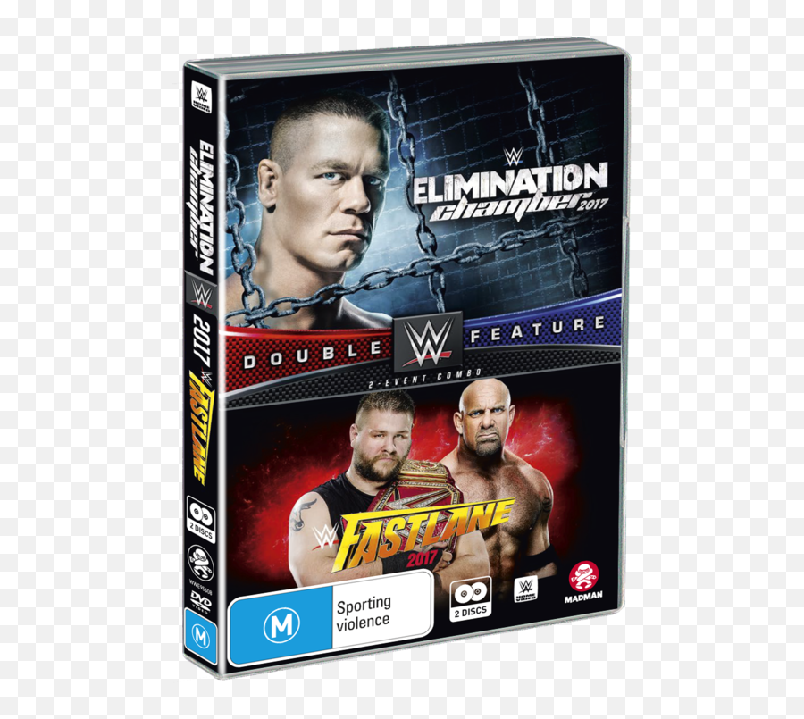 Wwe Fast Lane 2017 Elimination Chamber Double Feature - Dvd Png,Bray Wyatt Png