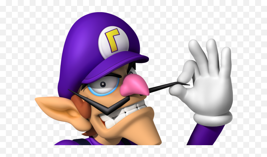 Petition Add Waluigi As Playable Character Or Dlc For - Mario Transparent Waluigi Png,Smash Ultimate Png