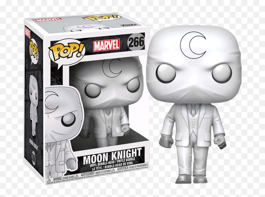 Details About Marvel - Moon Knight Us Exclusive Pop Vinyl Funko New Moon Knight Funko Pop Png,Moon Knight Logo