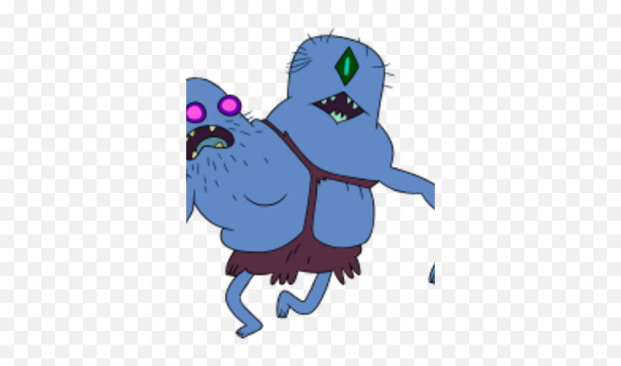 Two Headed Monster Adventure Time Wiki Fandom - Fictional Character Png,Rap Monster Png