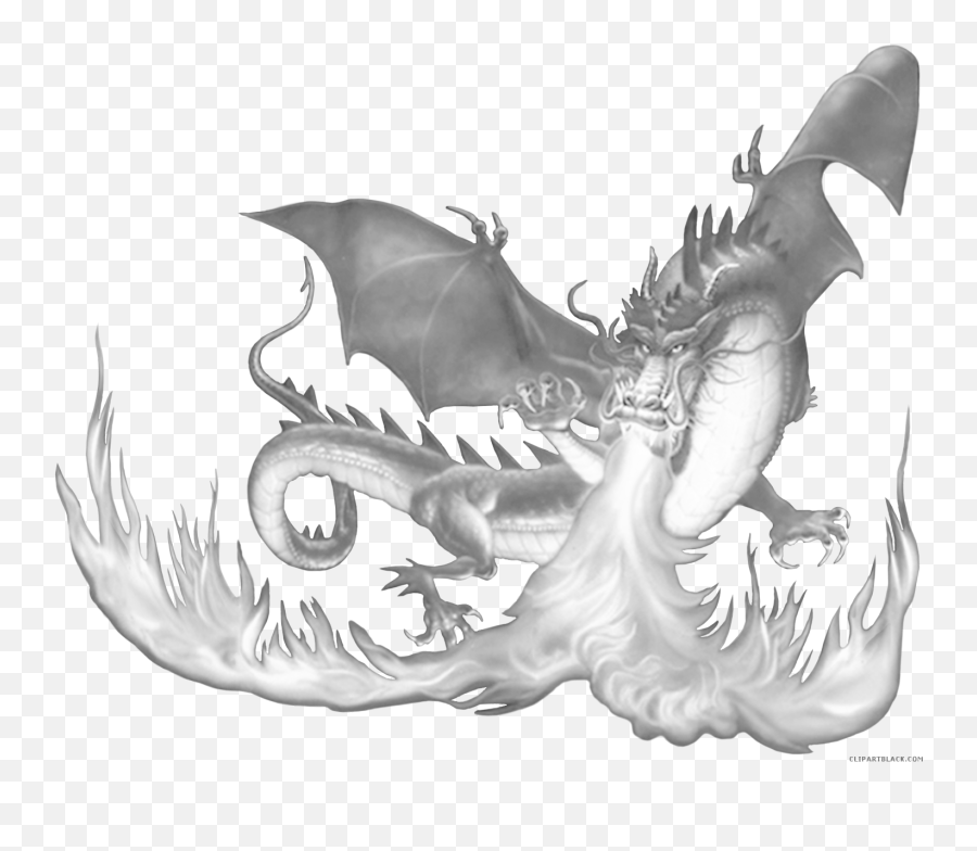 Fire Cartoon Png - Fire Breathing Dragon Clipart Fire Drawing Dragon Breathing Fire,Cartoon Fire Transparent