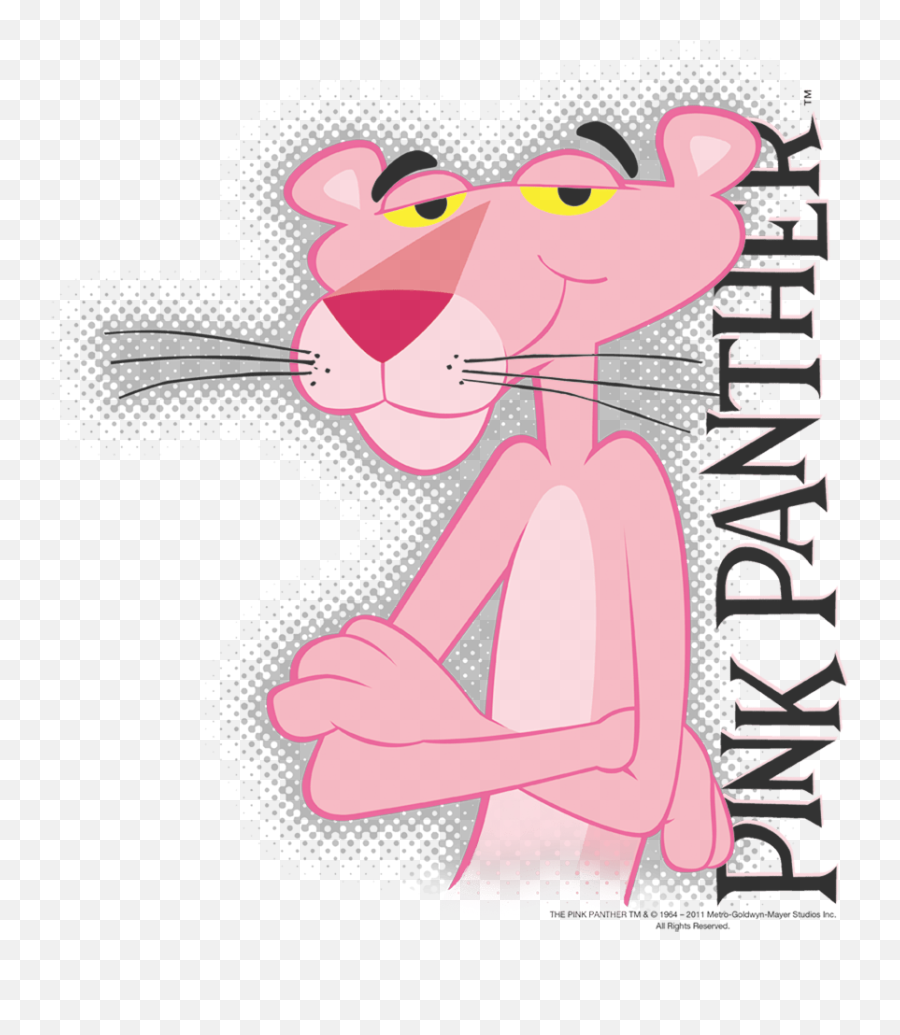 Pink Panther Cool Cat Kidu0027s T - Shirt Ages 47 Animated Cartoon Png,Cool  Cat Png - free transparent png images 