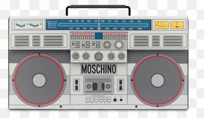 Macro Boombox Bag - Moschino png