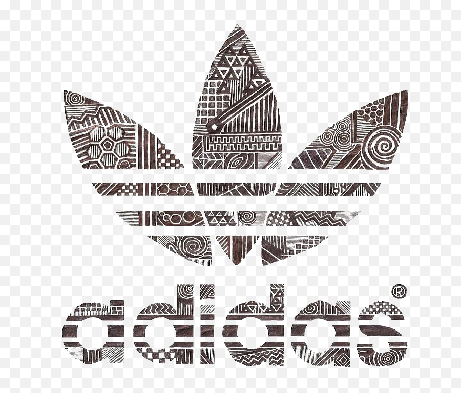 Download Free Png T - Shirt Wallpaper Printed Adidas Originals Logo Adidas Vintage,White Adidas Logo Transparent