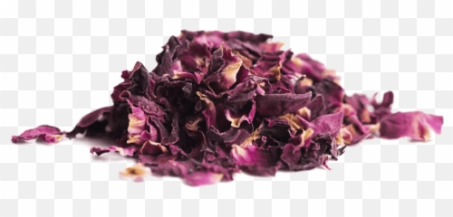 Organic Rose Petals - Powder Png