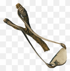 Slingshot - Make A Slingshot In The Forest Png,Slingshot Png