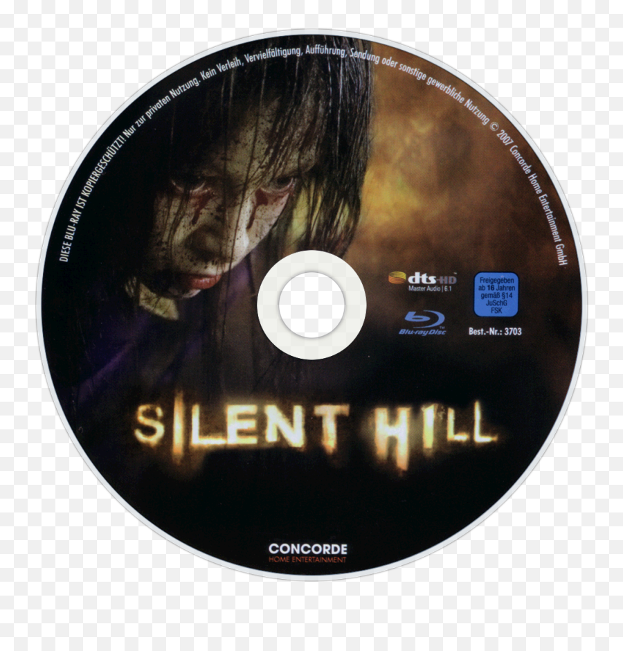 Silent Hill Image - Id 123870 Image Abyss Silent Hill 2006 Cover Blu Ray Png,Silent Hill Png