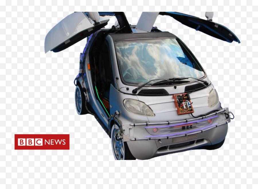 Download Hd Smart Com Back To The Future Transparent Png - Bbc News,Back To The Future Png