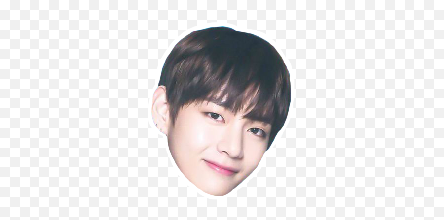Library Of Pngs Bts Taeyoung Png Files - V Bts Face Png,Kim Taehyung Png