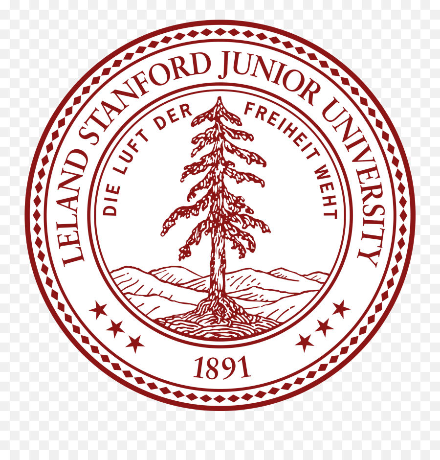 Stanford Logo Png Transparent Svg - Stanford University Logo,Stanford Logo Transparent