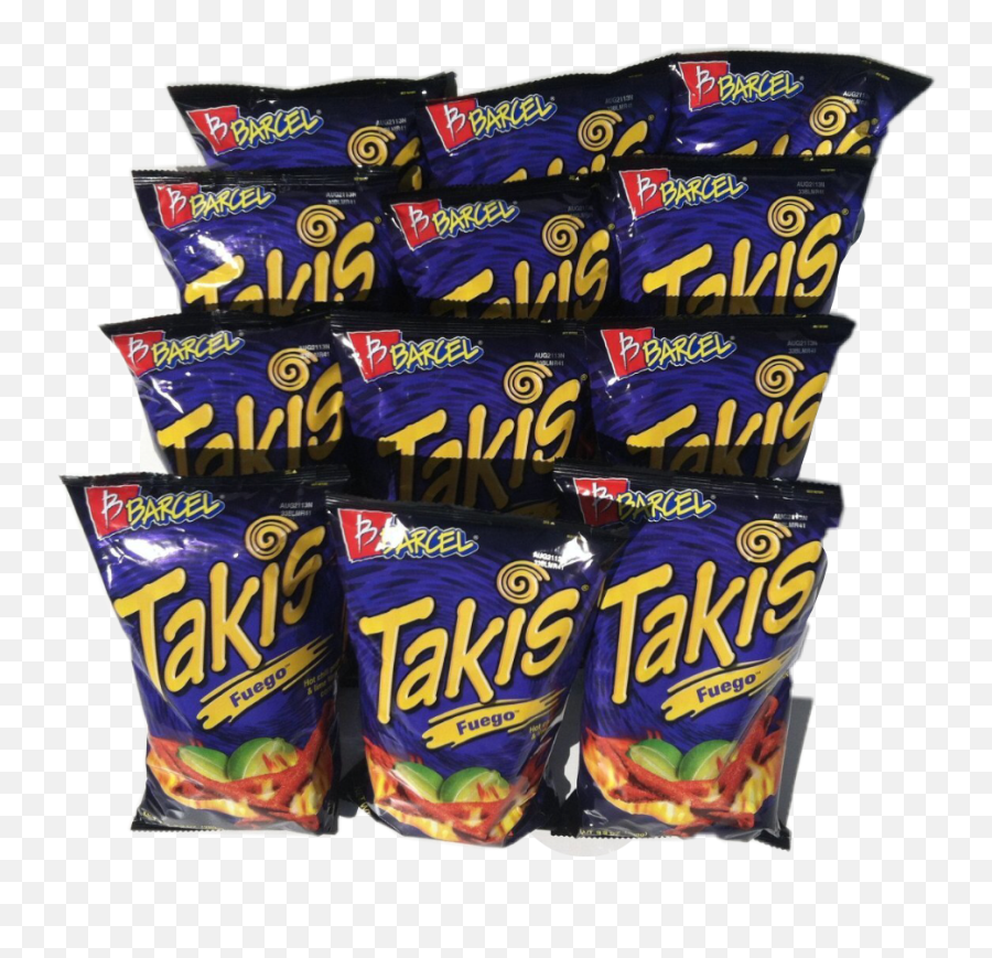 Barcel Usa Takis Chips Fuego - Takis Fuego Chips 12 Large Bags Png,Takis Png