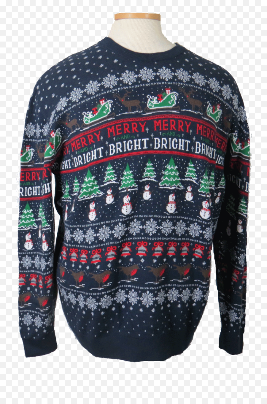Christmas Sweater 3x 4x - Long Sleeve Png,Christmas Sweater Png