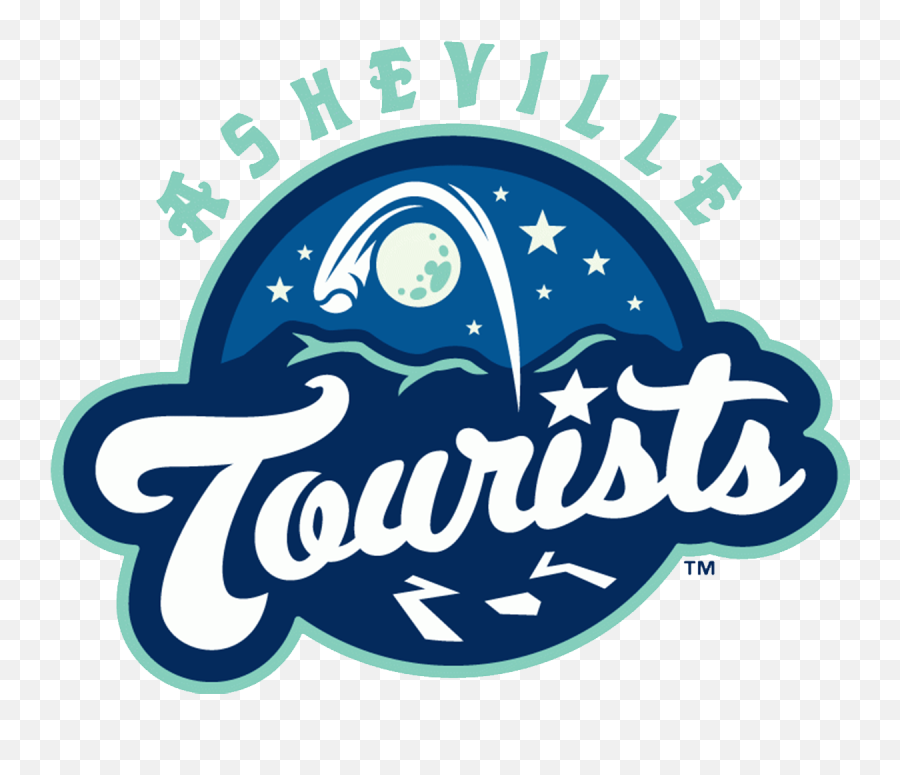 Asheville Tourists Logo And Symbol - Asheville Tourists Logo Png,Colorado Rockies Logo Png