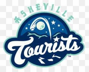 Asheville Tourists Logo And Symbol - png