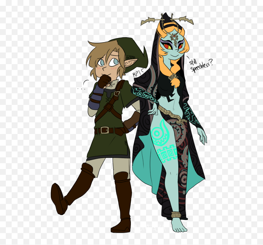 It She - Fictional Character Png,Midna Png