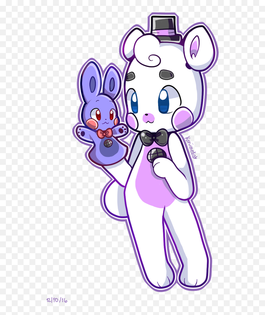 Download Funtime Freddy Drawing Cute - Funtime Foxy Cute Drawing Png,Funtime Freddy Png