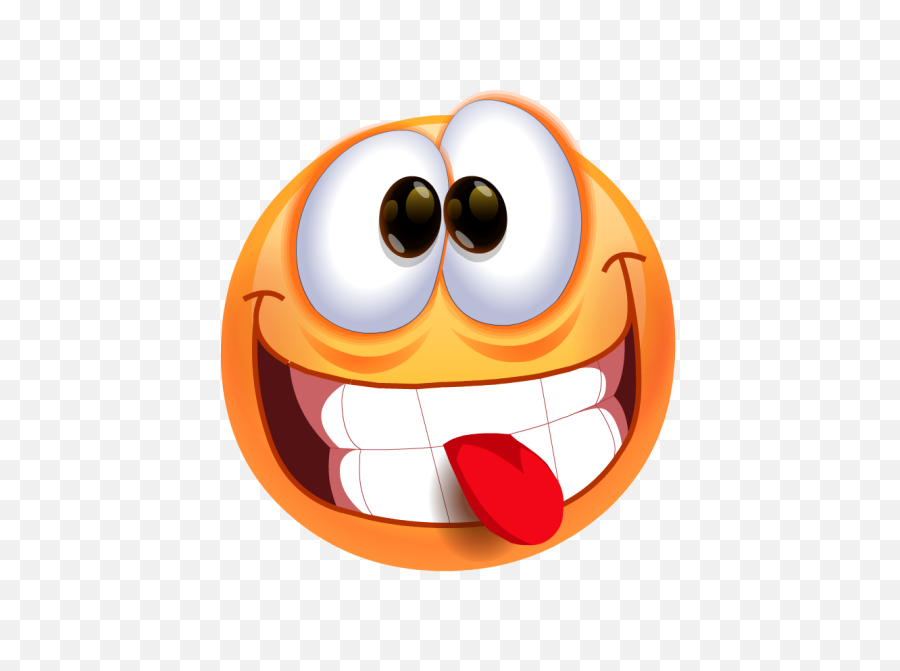 Pix For Tongue Smiley Face - Funny Smiley Faces Png Clipart Funny Face Emoji Png,Funny Faces Png