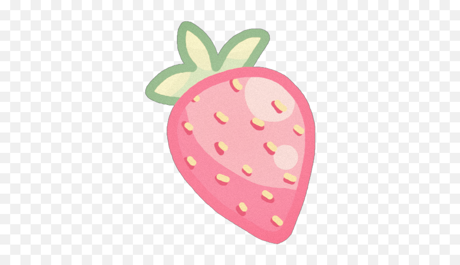 Ichigo Strawberry Fresa Aesthetic - Aesthetic Kawaii Strawberry Png,Fresa Png