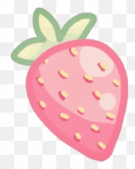 Ichigo Strawberry Fresa Aesthetic - Aesthetic Kawaii Strawberry Png,Fresa Png