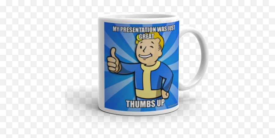 Vault Boy Fallout 4 Game - Thx For Listening Png,Vault Boy Thumbs Up Png
