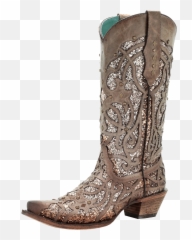 Womens Cowboy Boot Png - Wedding Cowgirl Boots,Cowboy Boots Transparent