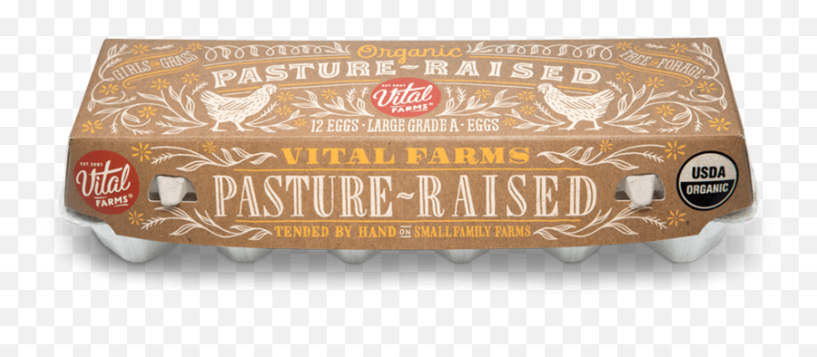 Our Pasture Raised U0026 Certified Organic Egg Brands Vital - Usda Organic Png,Usda Organic Logo Png