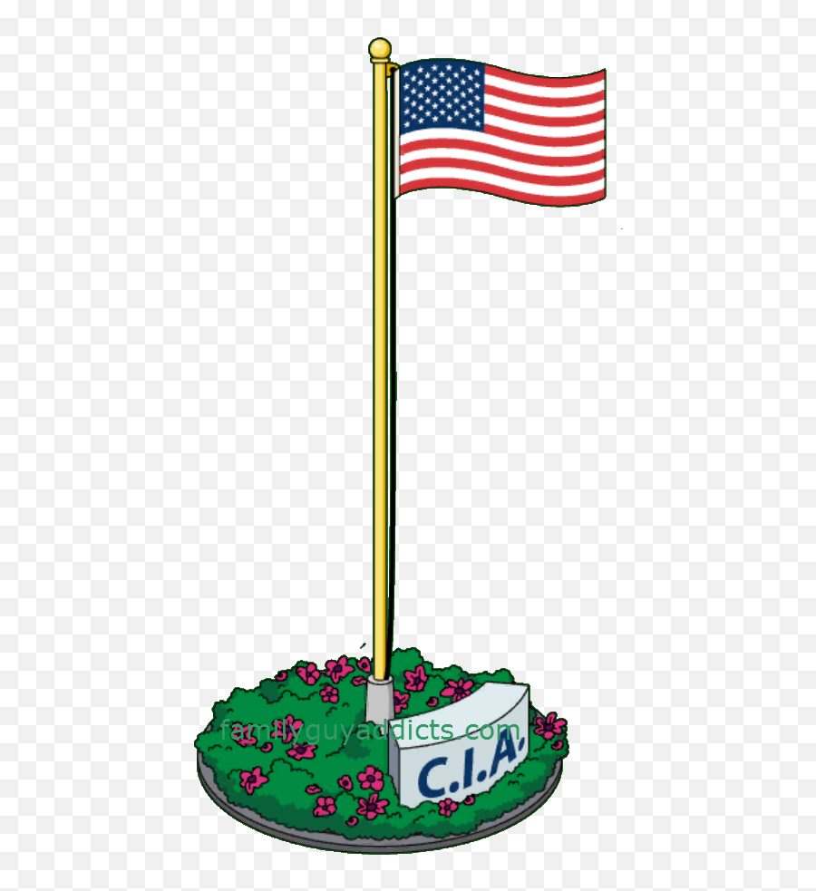 Undercover American Flag - American Dad American Flag American Dad Flag Pole Png,American Flag Clipart Transparent