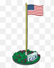 Undercover American Flag - Dad Pole png