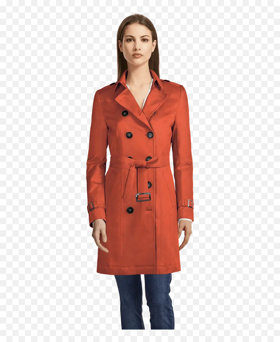 Women Trench Coat Style Guide - Vestido Corte Imperio Png,J Crew Icon Trench