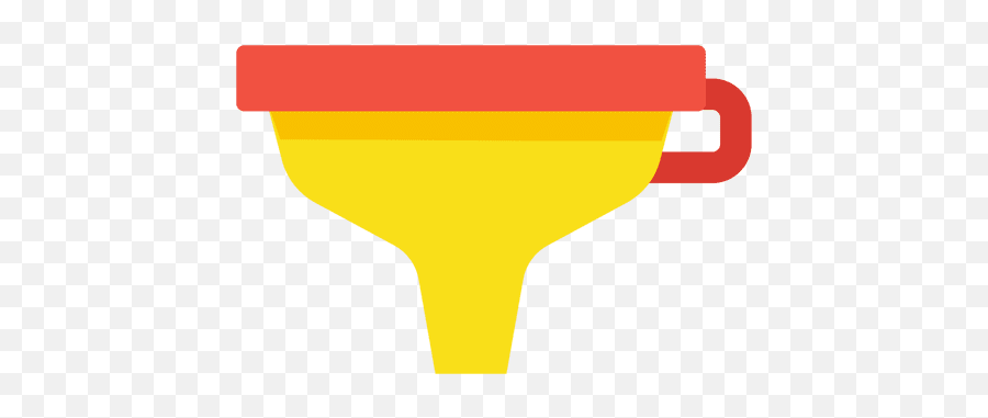 Funnel Icon Yellow - Transparent Png U0026 Svg Vector File Funnel Vector Transparent,Sales Funnel Icon