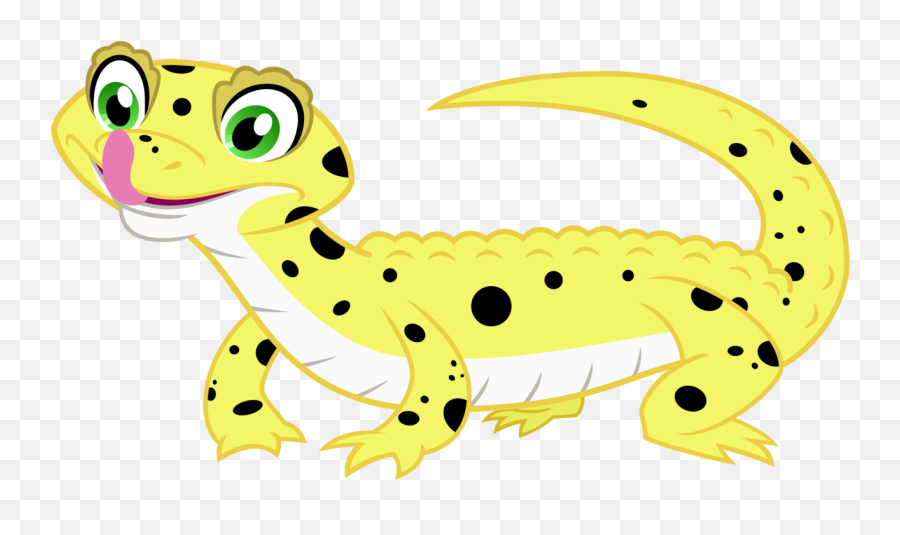Lizard Clipart Reptile Amphibian - Ray The Leopard Gecko Png,Lizard Transparent