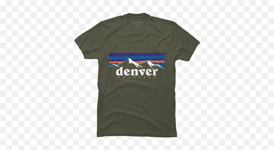 Design By Humans Collective - Unisex Png,Colorado Flag Icon
