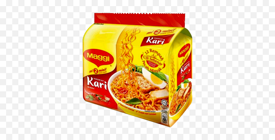 Spicy Curry Halal Instant Ramen Noodles Maggi Wholesale - Maggi Malaysia Png,Icon Noodles Where To Buy