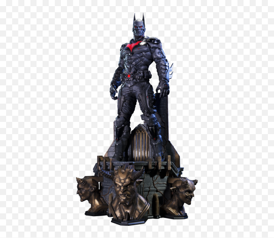 Batman Beyond - Batman Arkham Knight Statue Prime 1 Studios Batman Beyond Png,Arkham Knight Png