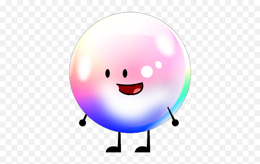 Download Bubble Clipart Rainbow - Bfdi Rainbow Bubble Full Bfdi Rainbow Bubble Png,Bubbles Clipart Transparent
