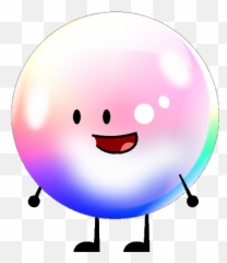 Download Bubble Clipart Rainbow - Bfdi Full png