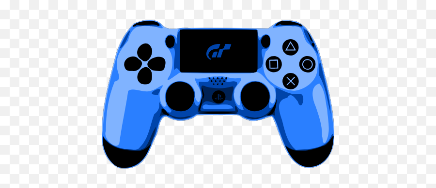 Gtsport Decal Search Engine - Gold Ps4 Controller Png,N64 Controller Icon