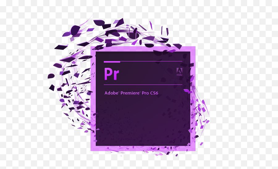 Some Adobe Cs6 Splash Screens Macrumors Forums - Transparent Adobe Premiere Pro Png,Adobe Premiere Cs5 Icon