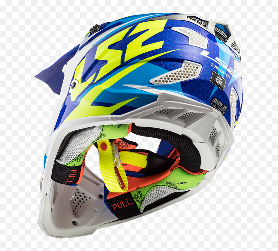 Ls2 Motorcycle Racing Helmets Subverter Mx470 Off Road Gear - Motorcycle Helmet Png,Icon Automag Leather Overpants