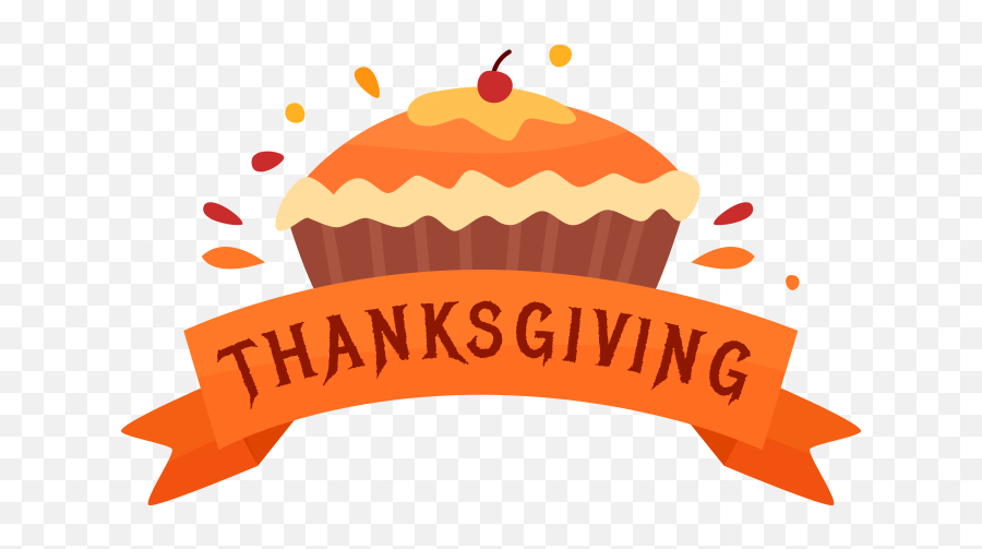 Happy Thanksgiving Greetings Badge Transparent Png - Clipartix Living And Non Living Things,Thanksgiving Transparent Background