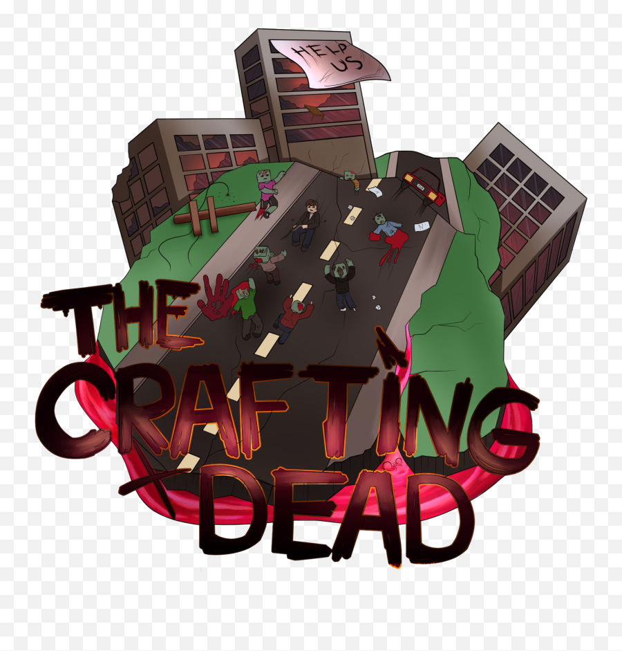 Thecraftingdead - Crafting Dead Logo Png,Minecraft Servers Icon