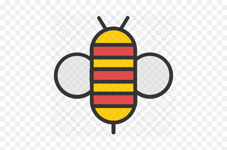 Honey Bee Icon - Honeybee Png,Bee Emoji Png