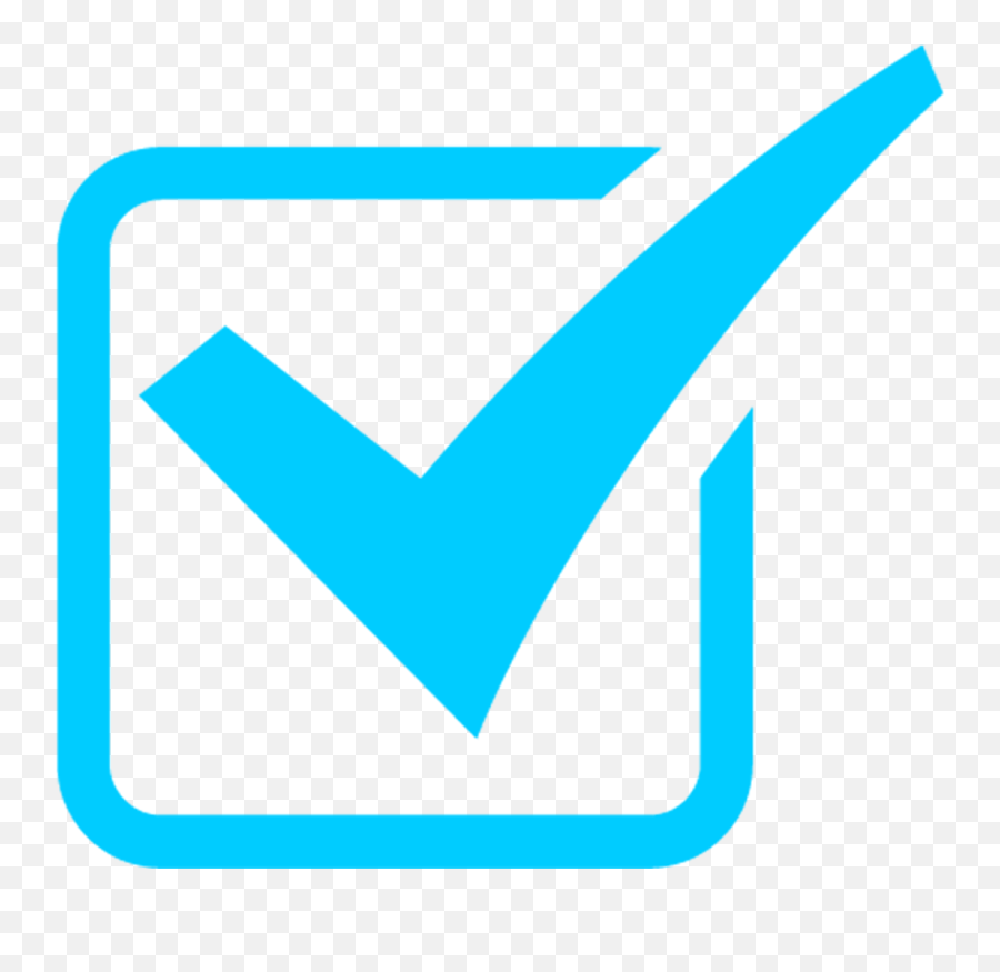 Download Your Progress - Blue Transparent Check Box Png,Completion Icon