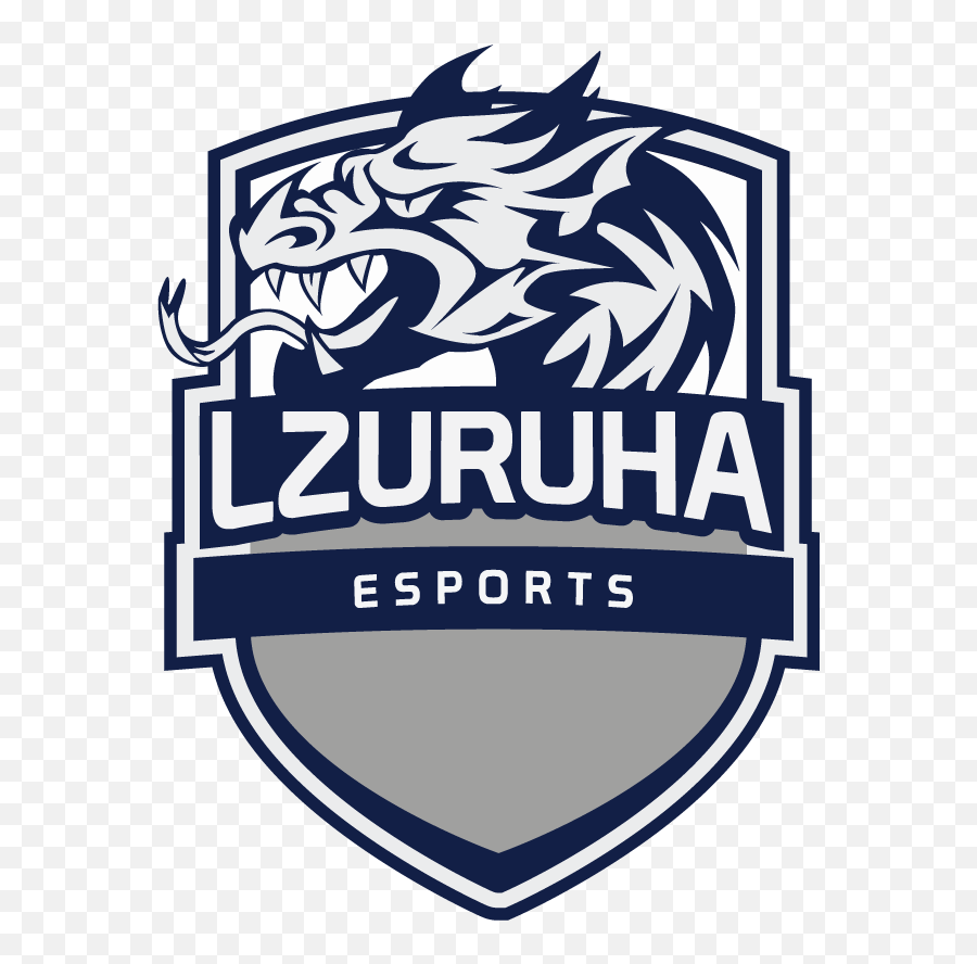 Esports Logo Design - Lzuruha Graphics Discussion And Dragon Head Png,Esports Logo