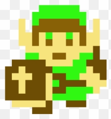 Pixilart - the legend of zelda by glmanh06 Link 8bit png