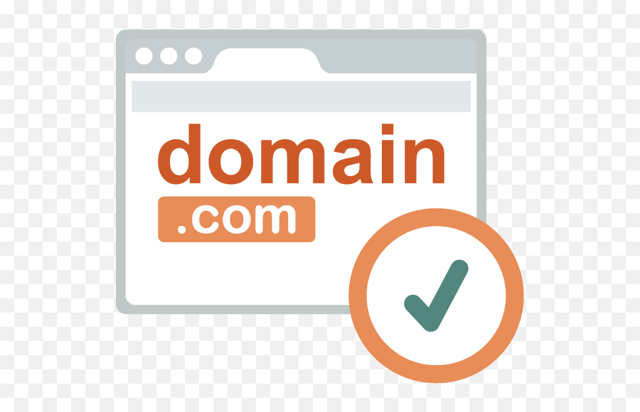 Download Hd Why You Need A Domain Name - Domain Registration Icon Transparent Png,Domain Name Icon