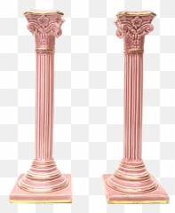 Pillar Corinthian Transparent Png - Columns