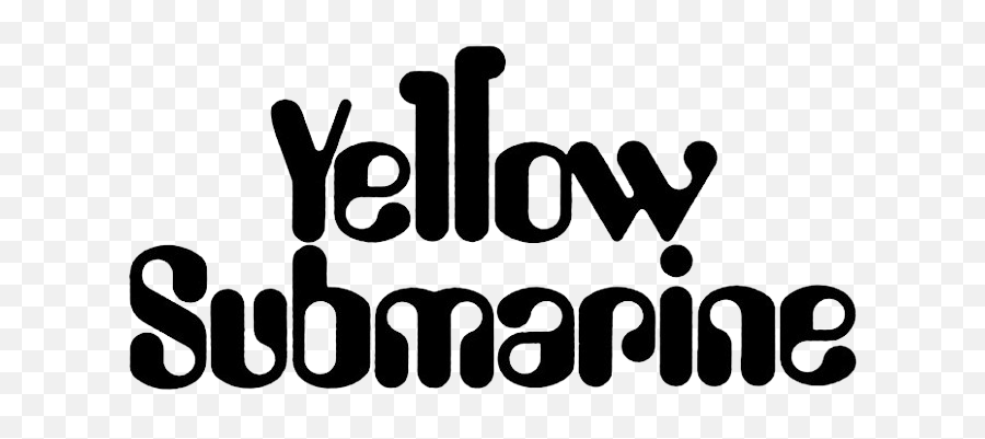 Beatles Yellow Submarine - Beatles Yellow Submarine Logo Png,Beatles Png