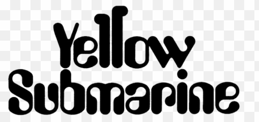 Beatles Yellow Submarine - Logo png