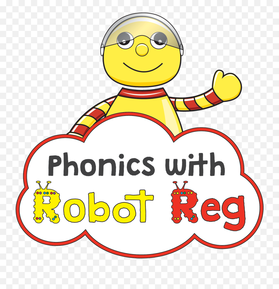 Phonics With Robot Reg - Happy Png,Little Green Robot Icon